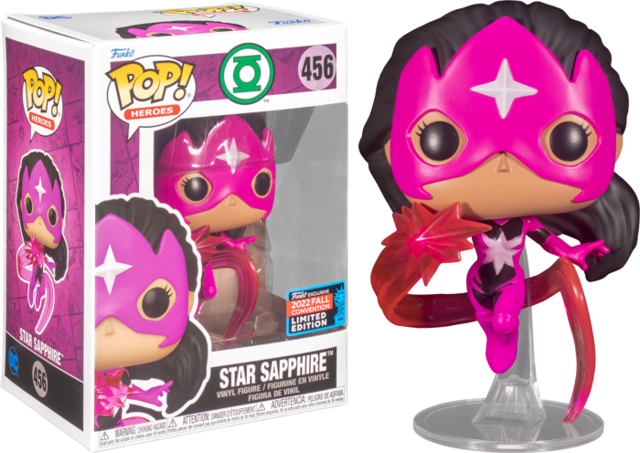 Funko Pop Star Sapphire #456 Vinyl Figure