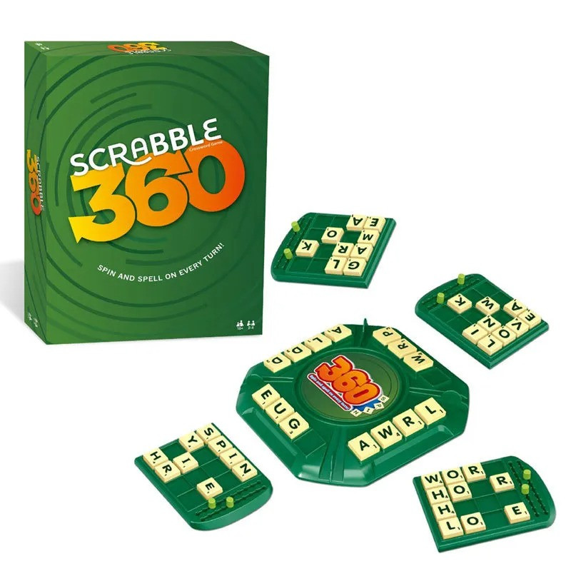 Scrabble 360:Family Spelling Word Game