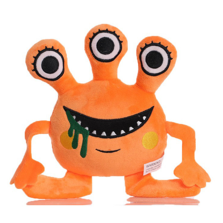 Garten of Banban Orange Monster Plush Toy 20cm 7.8inches