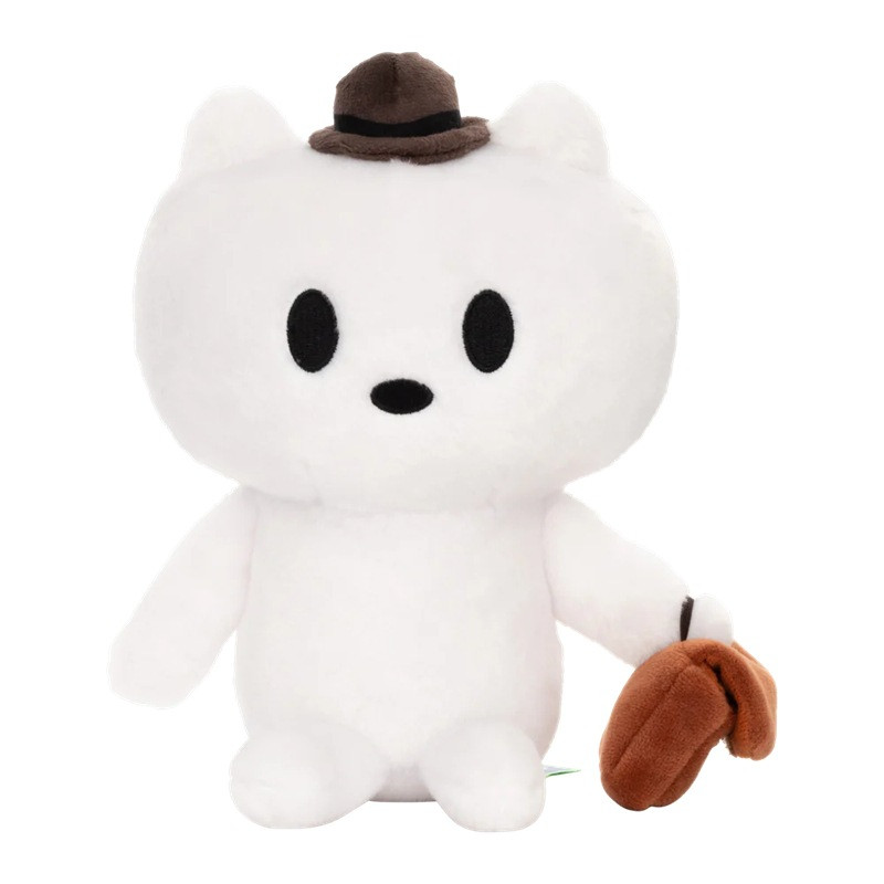 Busy Cat Plush Toy 20cm 7.8inches