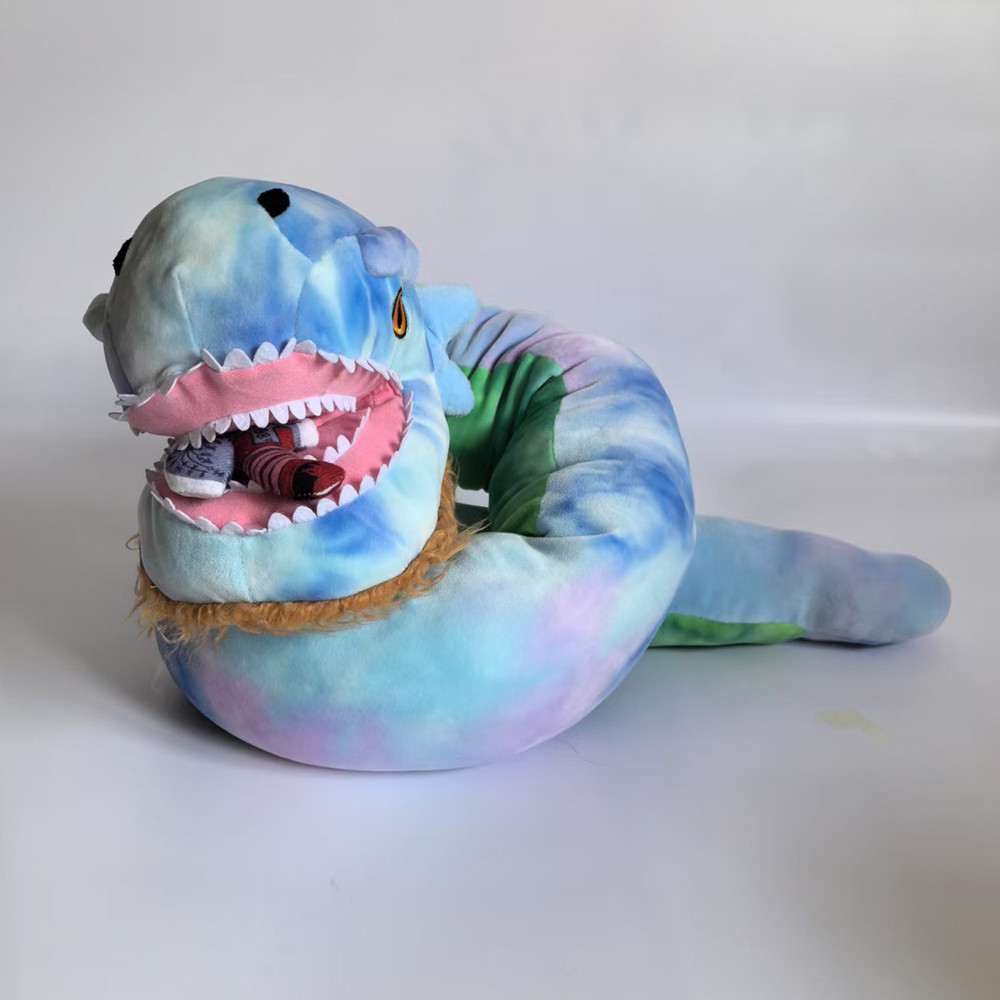 Jormungandr World Serpent God Of War Soft Stuffed Plush 130cm 51.18inches