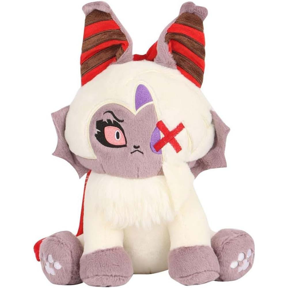 Hazbin Hotel White Vaggie Meow Plush Toy 30cm 11.8inches