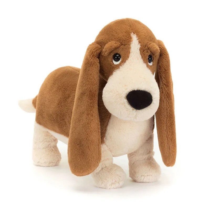 Jellycat Amuseables Randall Basset Hound Soft Stuffed Plush 30cm 11.81inches