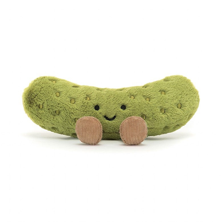 Jellycat Amuseables Pickle Soft Stuffed Plush 11cm 4.33inches