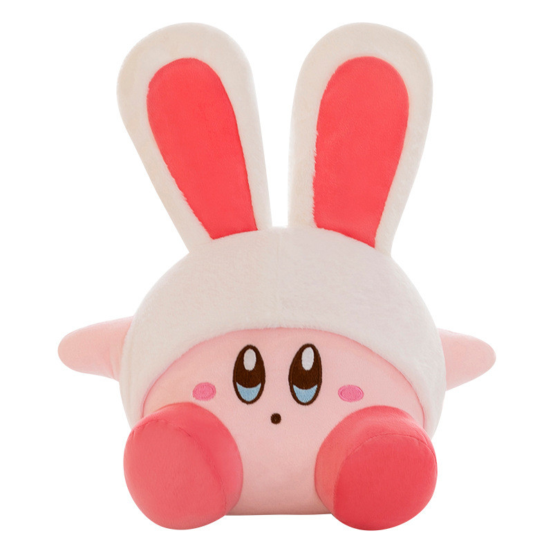  Kirby Bunny Ears Soft Stuffed Plush Multiple Sizes