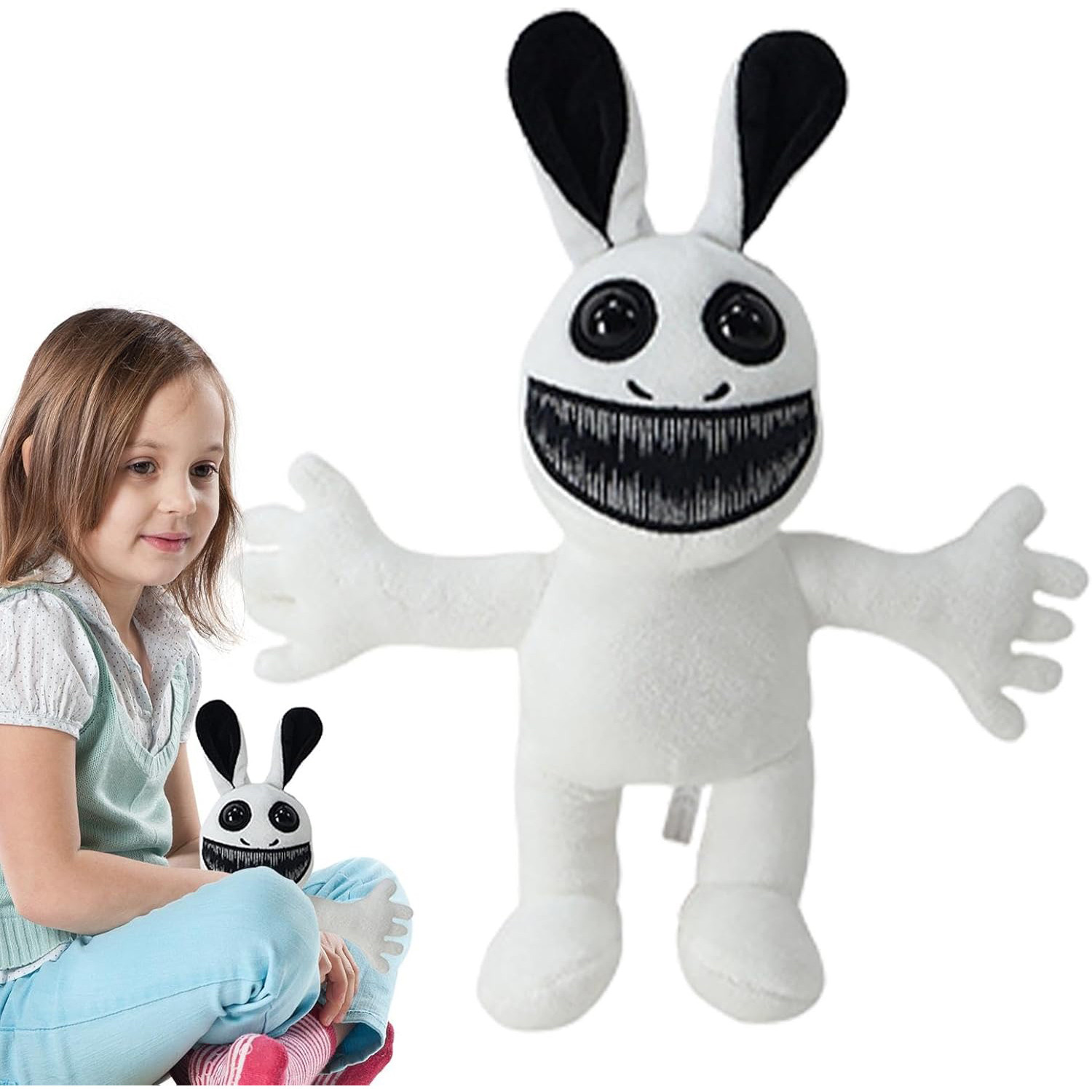 Zoonomaly Monster Rabbit Plush Toy - 29cm 11 inches 