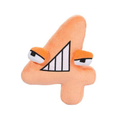 Number Lore 4 Plush Toy