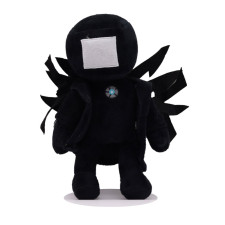 Skibidi Toilet Titan Armored Titan TV Man Plush Toy