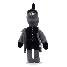 Skibidi Toilet Black Camerawoman Plush Toy