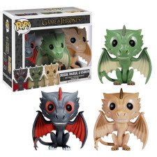 POP! Vinyl Game of Thrones Dragon 3-Pack