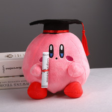 Kirby Graduation Soft Stuffed Plush 22cm 8.66inches