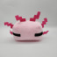 Minecraft Axolotl Plush Toy