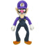 Super Mario All Star Collection Waluigi Plush Toy 25cm
