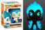 Funko Pop Vegeta Powering Up Glow in Dark #713 Vinyl Figure