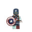 Zombie Heroes From Marvel Brick Minifigure Custom Set 8 Pcs