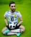 Argentina National Football Team Lionel Messi 1:6 Action Figure