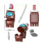 Among Us Brick Minifigure Custom Set 12 Pcs
