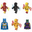 Flash Batman Brick Minifigure Custom Set 8 Pcs