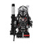 The Mandalorian Infantry Brick Minifigure Custom Set 8 Pcs 