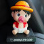 One Piece Baby Luffy Shaking Head Figure Car Decoration Accessories