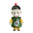 Dragon Ball Chiaotzu Crane School Uniform Figure Statue