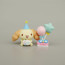 Cinnamoroll Birthday Celebration Figure Set 8 Pcs