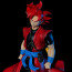 Super Dragon Ball Heroes Xeno Goku GK Figure Statue