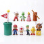 Super Mario Bros Figure Set 12 Pcs