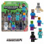 Minecraft Minifigure Toy 6 Pc Set