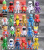 Stumble Guys Figure Set 24 Pcs