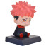 Jujutsu Kaisen Yuji Itadori Shaking Head Figure Car Decoration Accessories