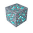 Minecraft Magnetic Diamond Ore Blocks Kit Toy 3 Pcs Set