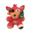 Funko Five Nights At Freddy's Wave 5 Pizzeria Simulator Rockstar Foxy Plush Toy