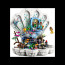 Disney The Little Mermaid Royal Clamshell 43225 Brick Building Kit