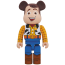 Bearbrick Toy Story Woody 400% Figure 28cm 11.02inches