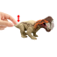 Jurassic World Rebirth Strike Attack Inostrancevia Dinosaur Action Figure 18cm 7inches
