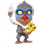 Funko Pop Rafiki with Simba #301 Vinyl Figure