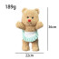 Butterbear Soft Stuffed Plush 36cm 14.2inches