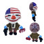 Payday 3 Soft Stuffed Plush 23cm 9 inches