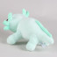 Green Axolotl Plush Toy 12cm 4.72inches