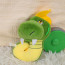 Indigo Park Finley The Sea Serpent Soft Stuffed Plush 20cm 7.87inches