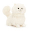 Jellycat Carissa Persian Cat Soft Stuffed Plush 35cm 13.77inches