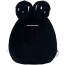 Sad Pou Alien Soft Stuffed Plush 23cm 9.05inches Black