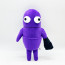 Repo R.E.P.O Soft Stuffed Plush Green Purple Red 26cm 10.24inches