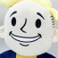 Fall Out 3 Vault Girl Soft Stuffed Plush 27cm 10.62inches