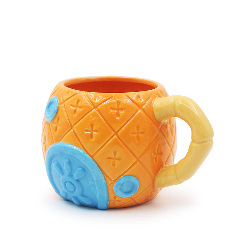 SpongeBob SquarePants Pineapple House 3D Coffee Mug