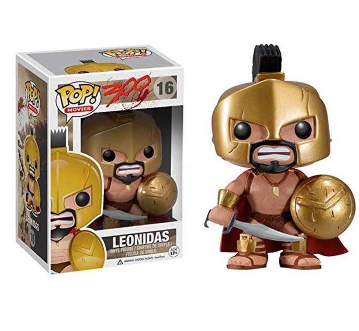 Funko Pop Movies Vinyl Figure - King Leonidas
