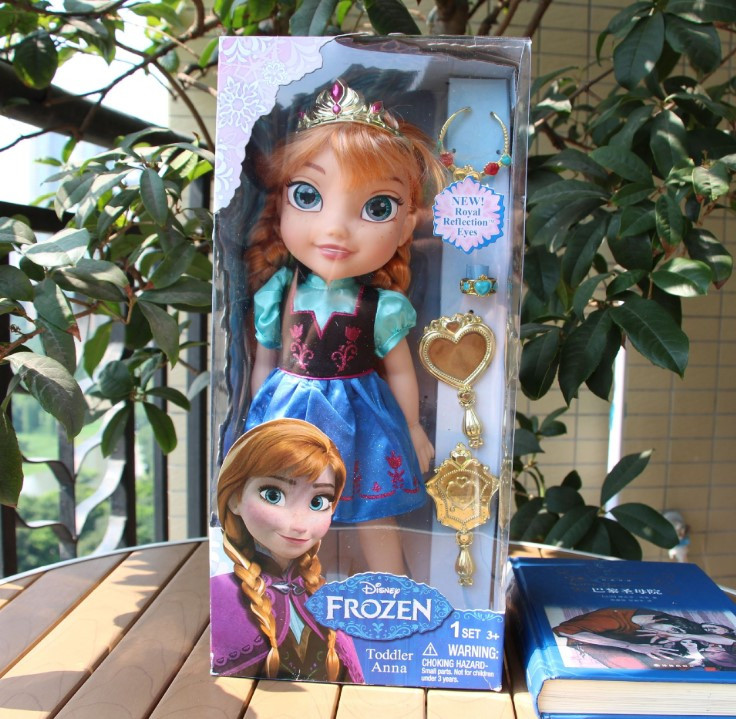 Disney Frozen Toddler Anna and Accessory Set