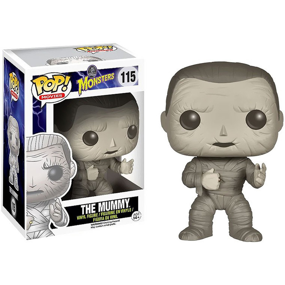 Funko Pop The Mummy #115 Vinyl Figure