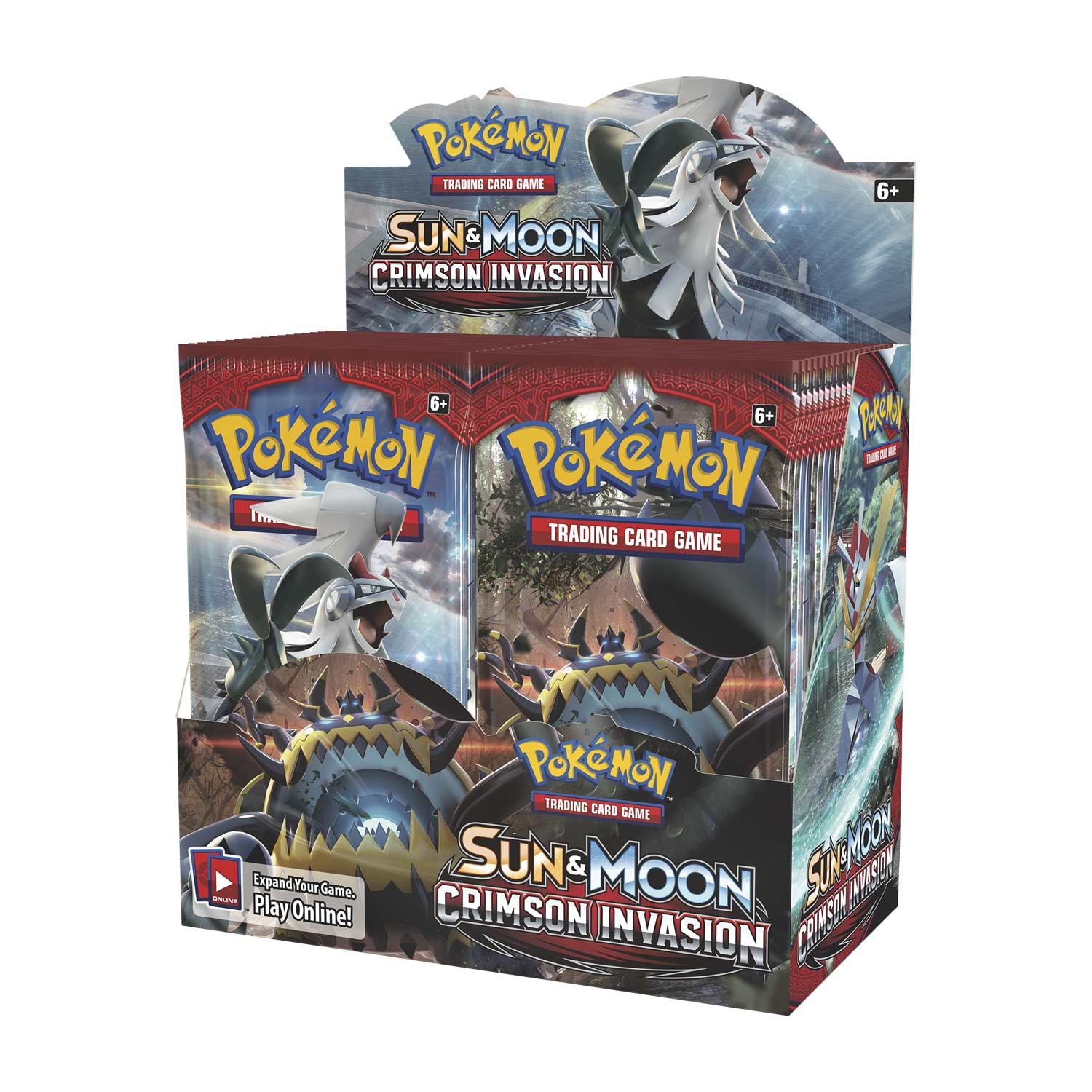 Pokemon TCG Crimson Invasion Booster Box